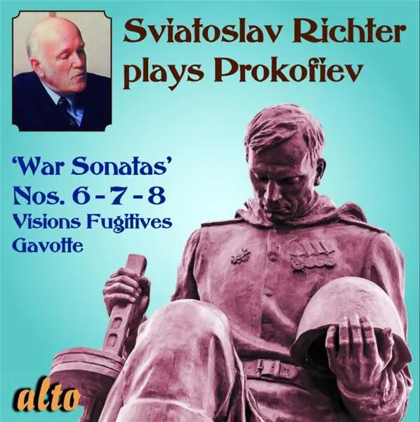 Richter joue Prokofiev, Sonates pour piano numéros 6, 7 et 8