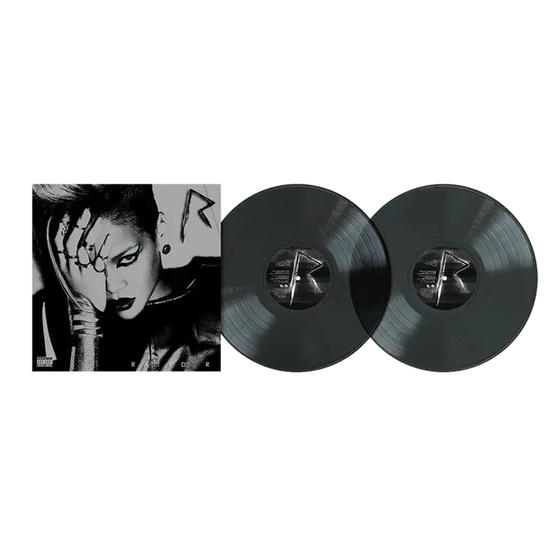 Rihanna - Rated R - Double vinyle noir glace