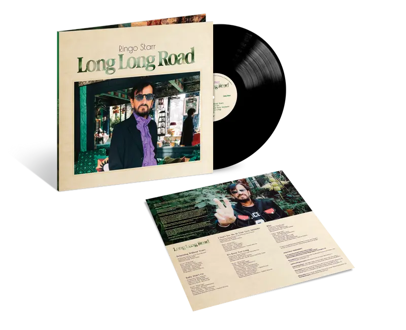 Ringo Starr - Long Long Road - Vinyle