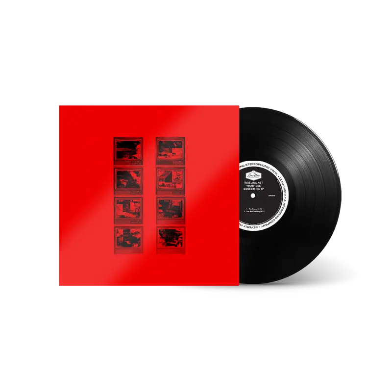 Rise Against - Nowhere Generation II - Vinyle