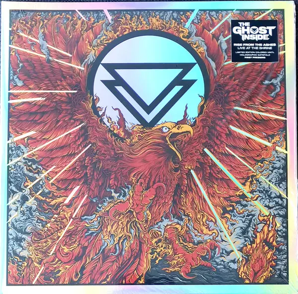 Rise From The Ashes Vinyle Rouge Opaque