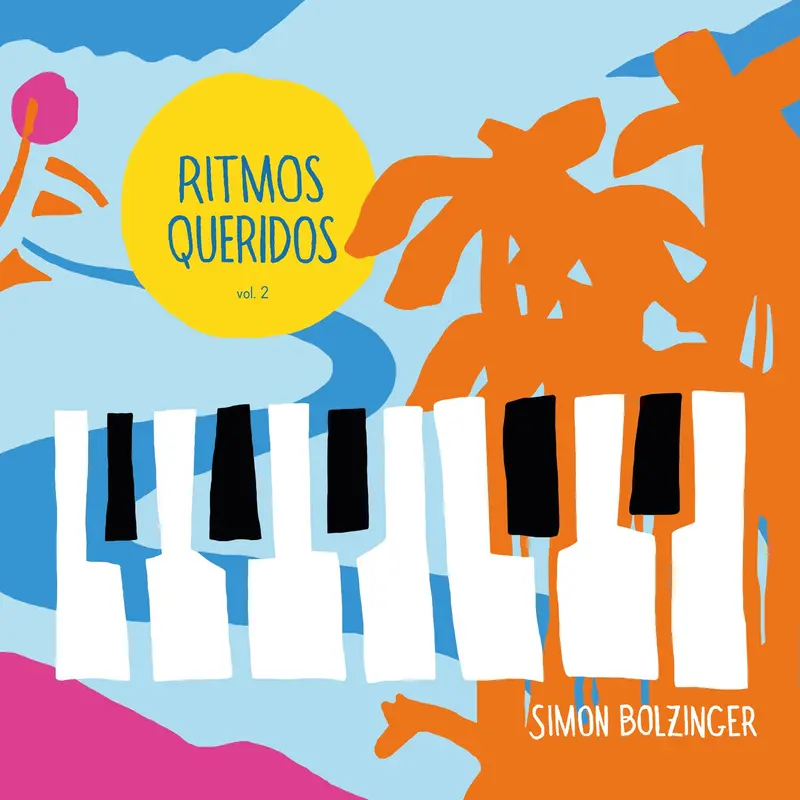 RITMOS QUERIDOS VOLUME 2 - SIMON BOLZINGER (CD)