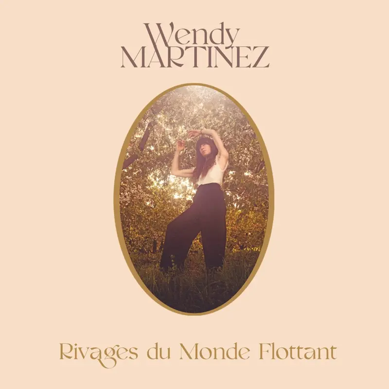 RIVAGES DU MONDE FLOTTANT - WENDY MARTINEZ (CD)
