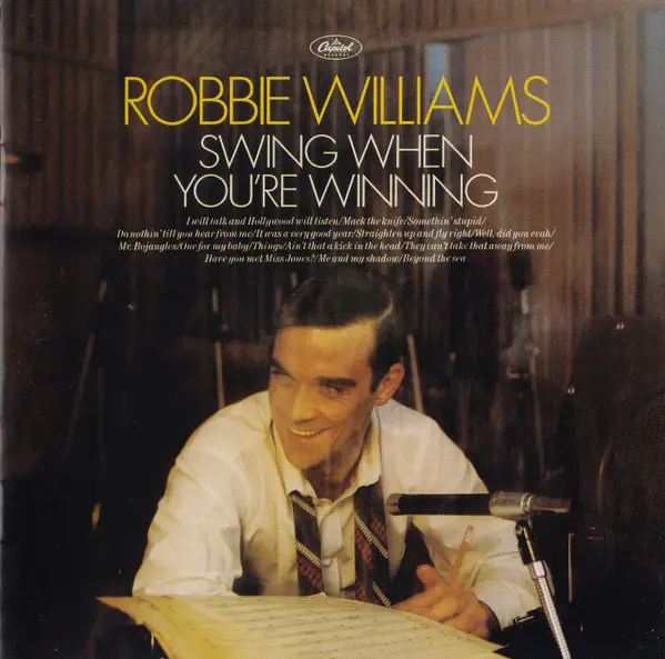 Robbie Williams | swing when you're winning