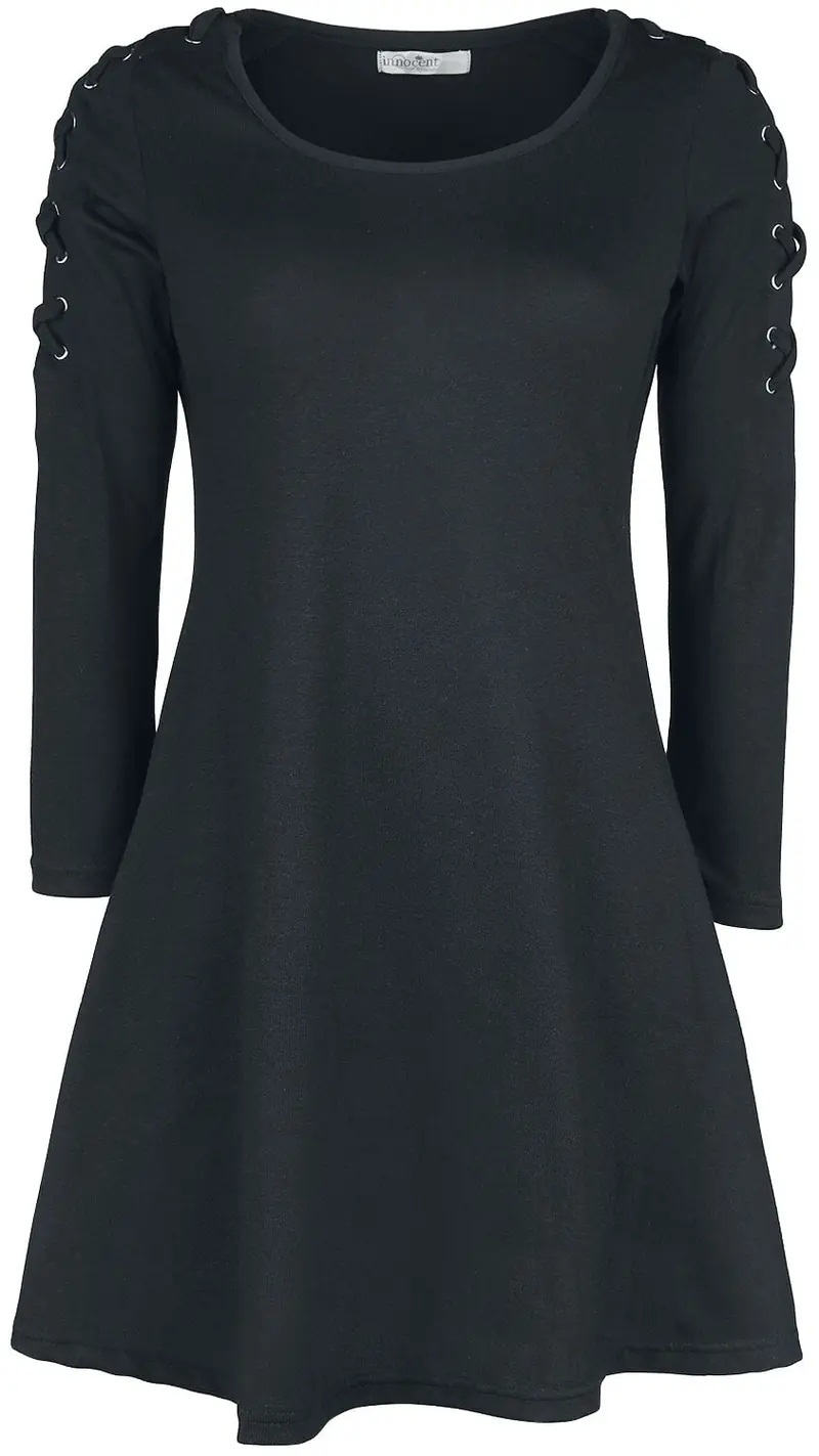 Robe courte de Innocent - Robe Collette - S à 4XL - pour Femme - noir