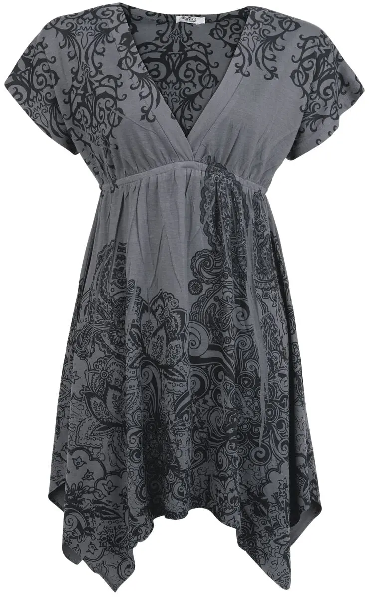 Robe courte de Innocent - Smock - XS à XXL - pour Femme - gris