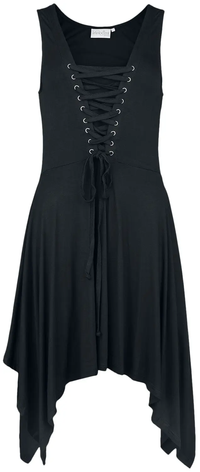 Robe courte Gothic de Innocent - Robe Euanthe - S à XL - pour Femme - noir