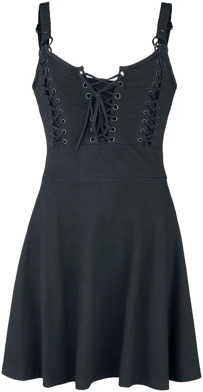 Robe courte Gothic de Poizen Industries - Robe Malice - XS à XXL - pour Femme - noir