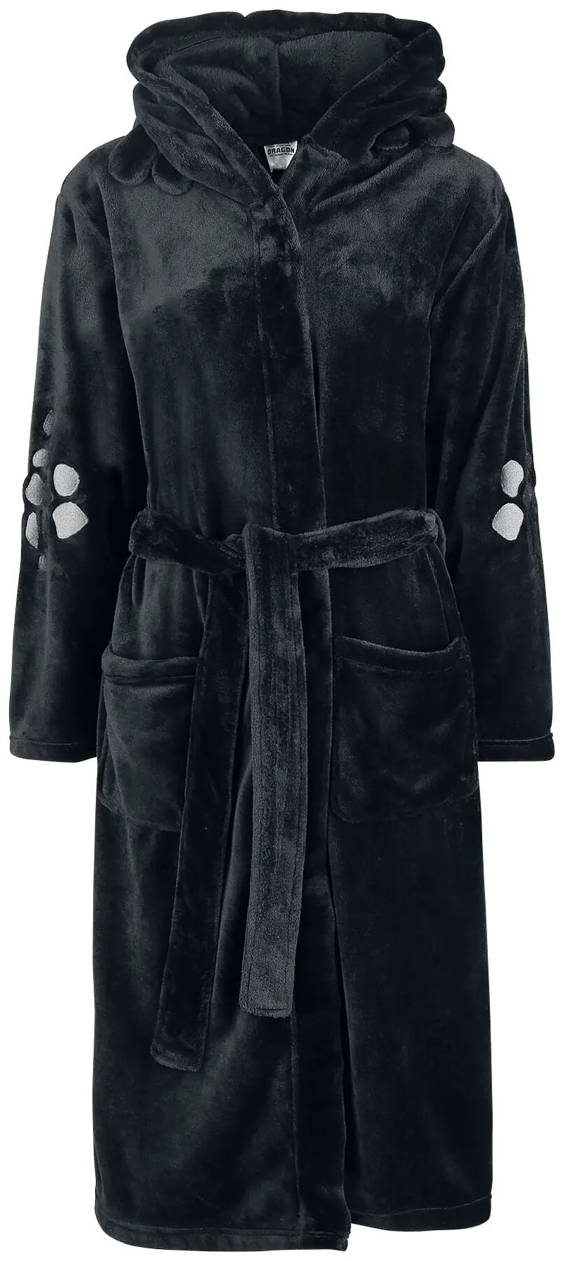 Robe de Chambre de Dragons - Krokmou - Cosplay - one size - pour Unisexe - noir