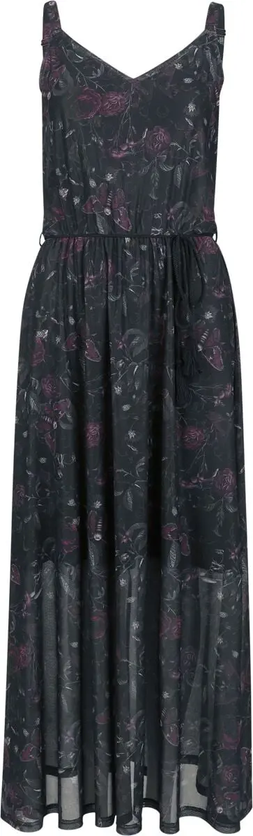 Robe longue Gothic de Gothicana by EMP - Mystical Woods - S à XXL - pour Femme - multicolore