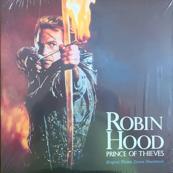 Robin Hood Prince Of Thieves Édition Limitée Vinyle Vert
