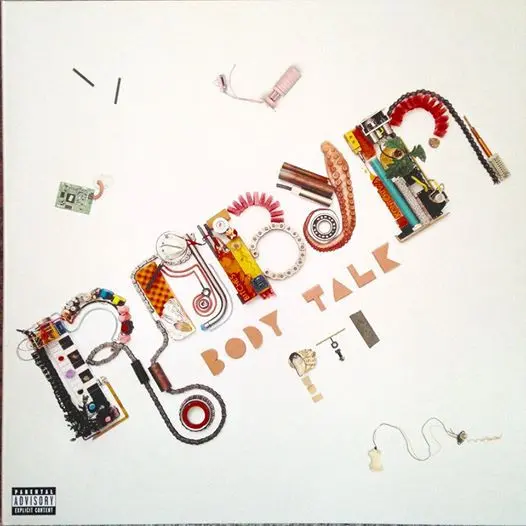 Robyn Body Talk Pt.1 Vinyle Coloré