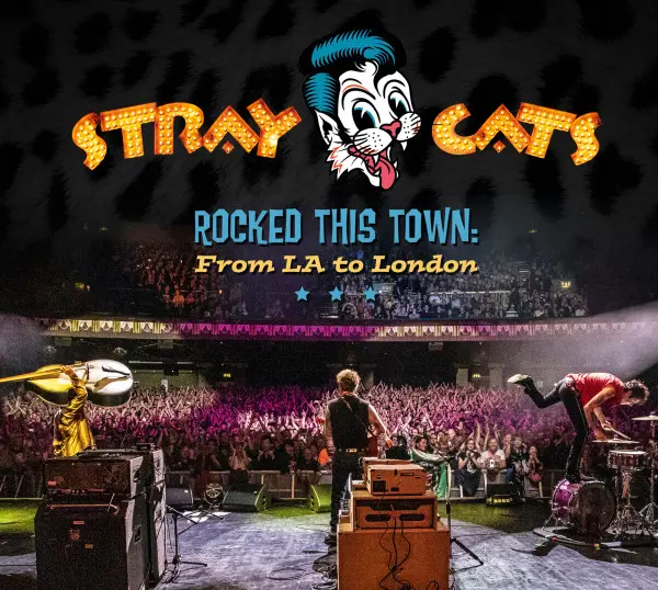 Rocked This Town From LA To London