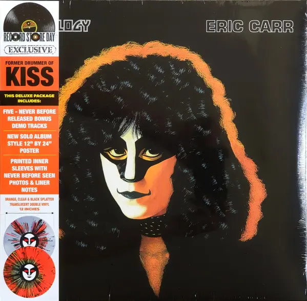 Rockology Vinyle Orange, Gris et Noir