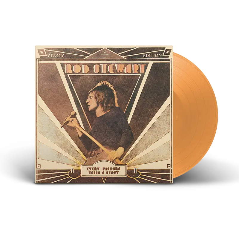 Rod Stewart - Every Picture Tells A Story - Vinyle Orange