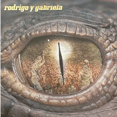Rodrigo Y Gabriela Édition Deluxe Vinyle Coloré
