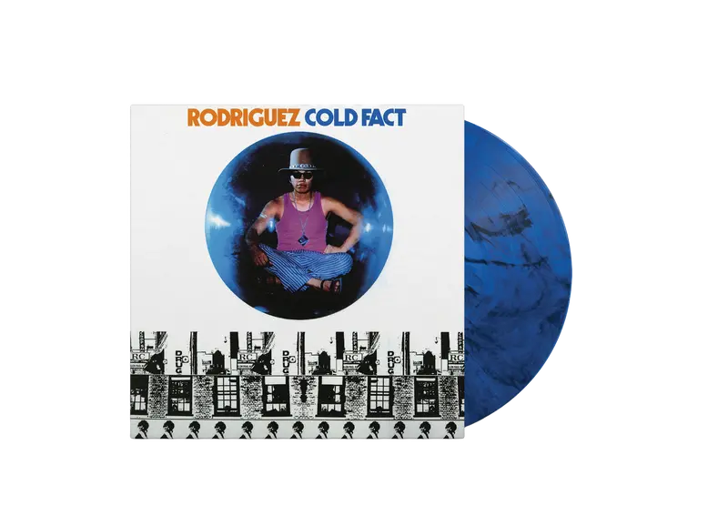 Rodriguez - Cold Fact - Vinyle Marbré