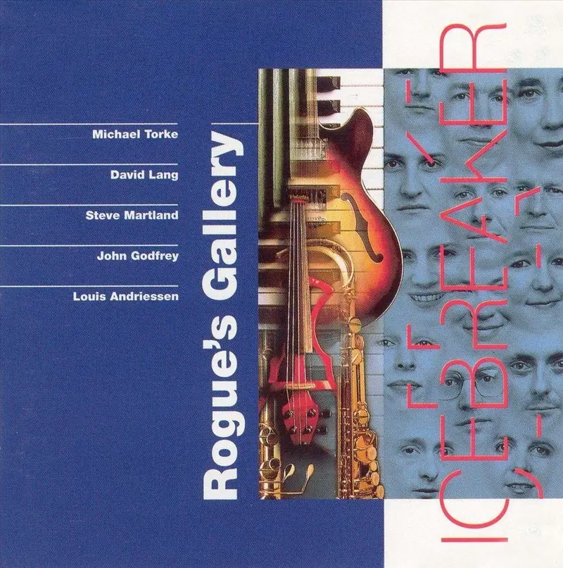 ROGUE'S GALLERY - ICE BREAKER (CD)