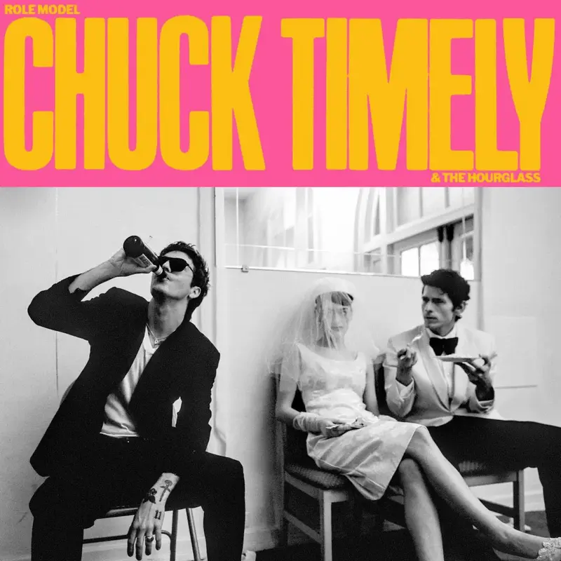 Role Model | Chuck Timely & the Hourglass - Vinyle rose