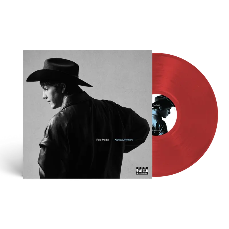 Role Model - Kansas Anymore - Vinyle rouge exclusif