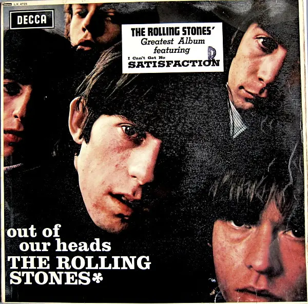 Rolling Stones | Out of Our Heads - Vinyle