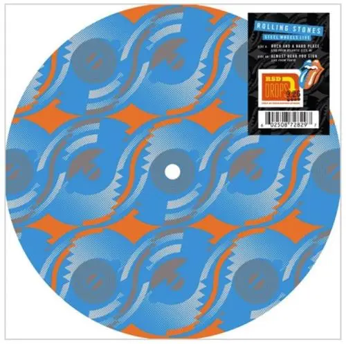 Rolling Stones | Steel Wheels Live - Vinyle