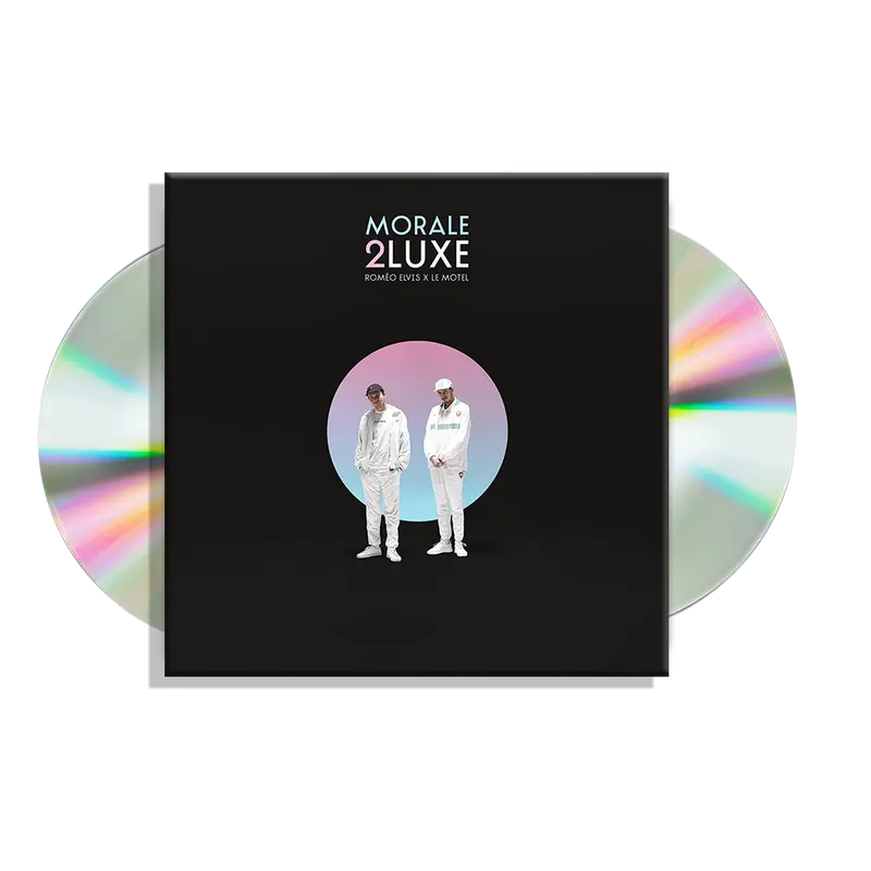 Roméo Elvis - Morale 2luxe - Double CD