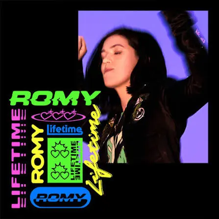 Romy | Lifetime Remixes - Maxi 45 tours