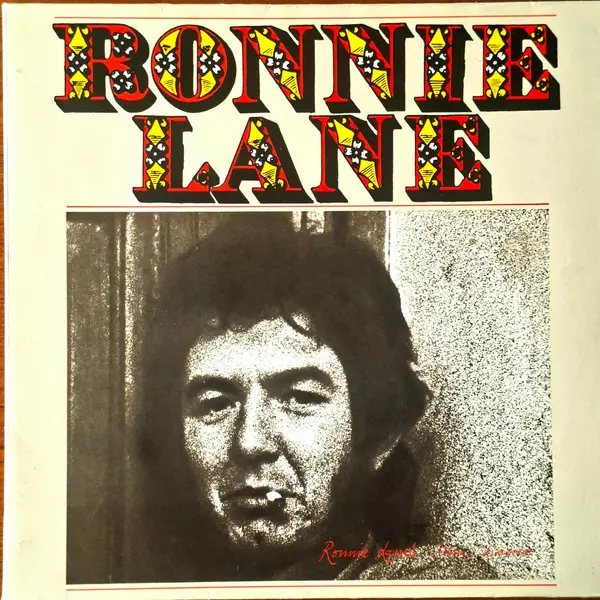 Ronnie Lane | Ronnie Lane - Vinyle