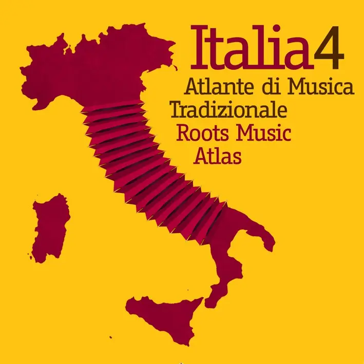 ROOTS MUSIC ATLAS - ITALIA 4 (CD)