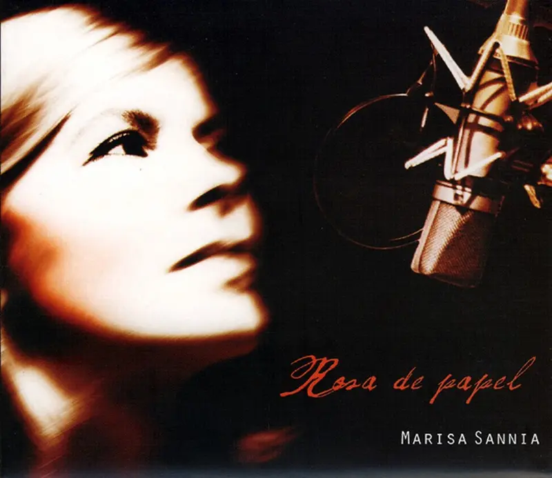 ROSA DE PAPEL - MARISA SANNIA (CD)