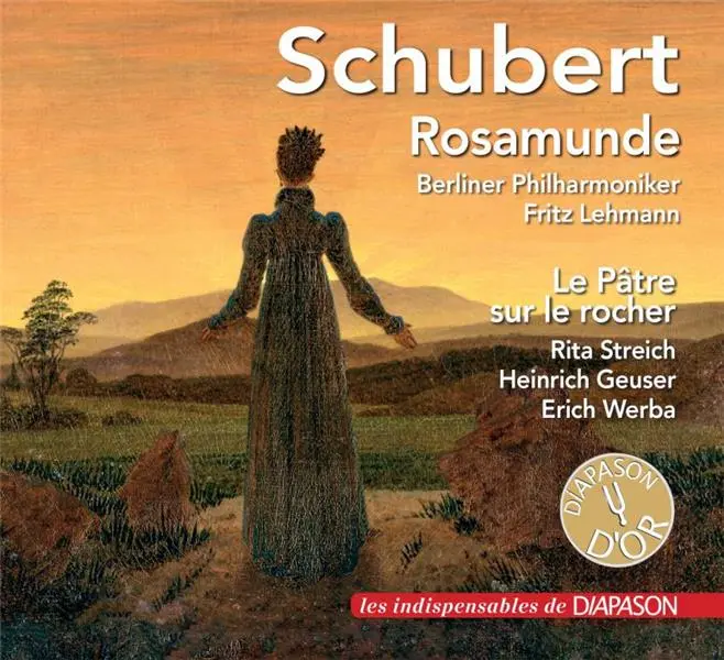 Rosamunde / Le Pâtre sur le rocher