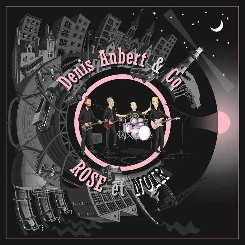 ROSE ET NOIR - DENIS AUBERT AND CO (CD)