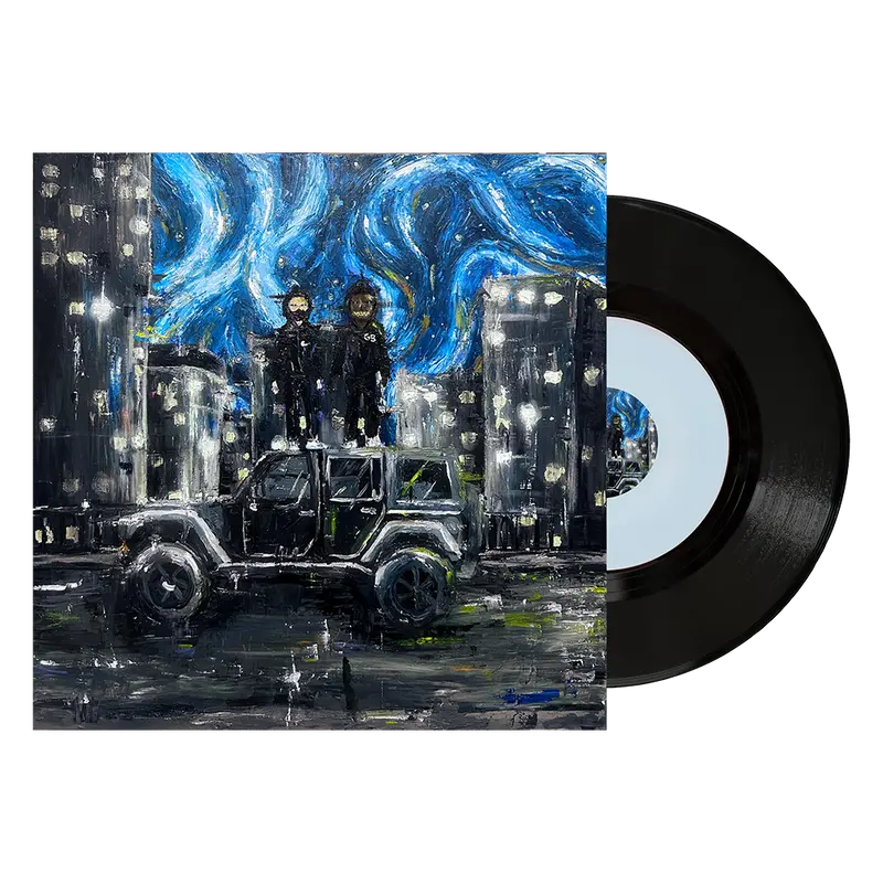 Roshi - Night Ride I - Vinyle Dédicacé
