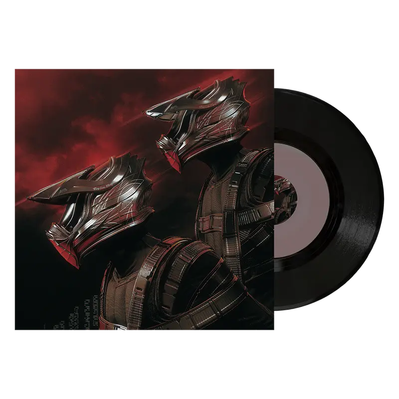 Roshi - Night Ride II - Vinyle Dédicacé