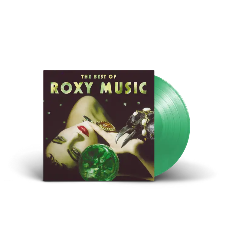 Roxy Music - The Best Of - Double Vinyle Vert Transparent