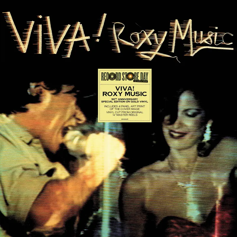 Roxy Music | Viva! Roxy Music (50th anniversary) (RSD 2026) - Vinyle