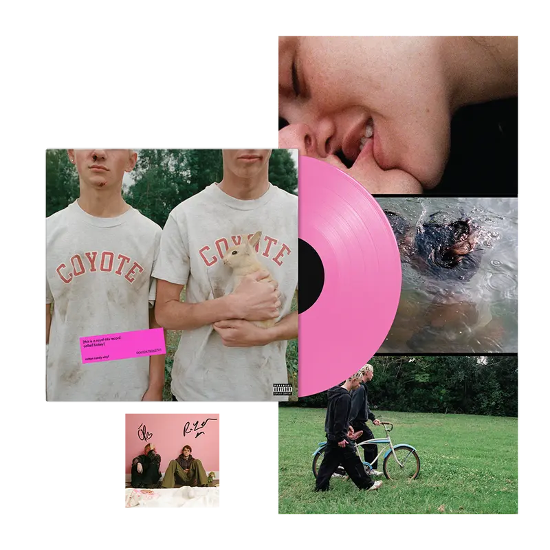 Royel Otis - (hickey) - Vinyle Cotton Candy + Art-card dédicacée