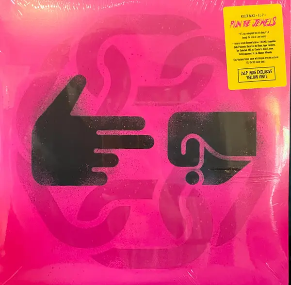 RTJ Cu4tro Vinyle Jaune