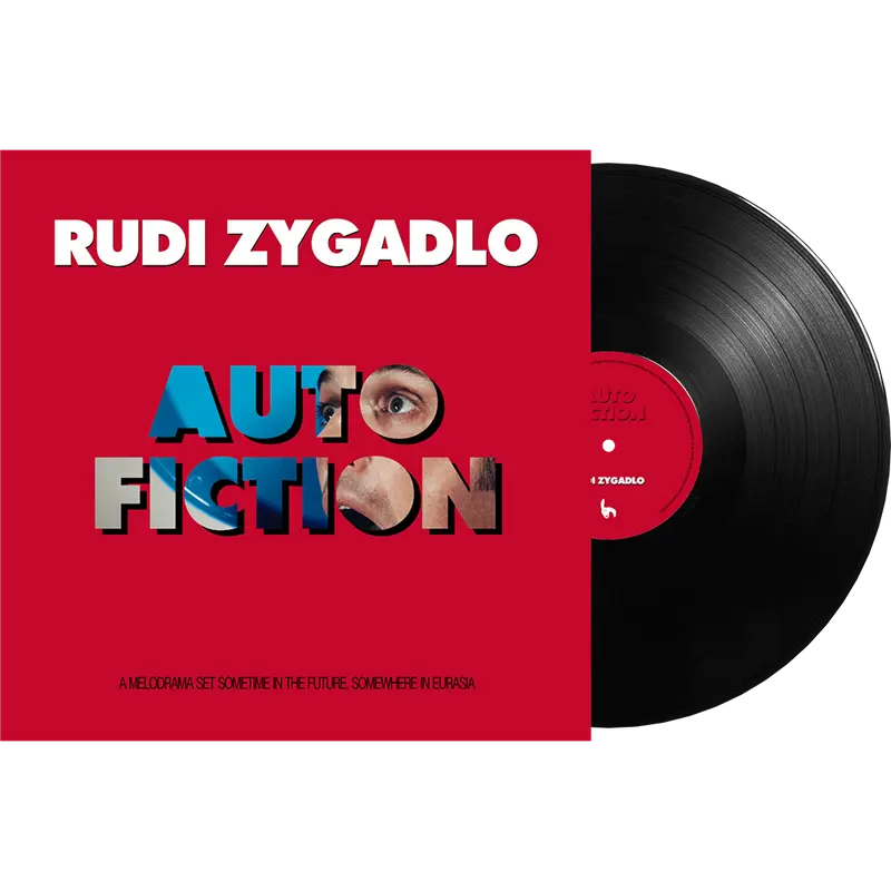 Rudi Zygadlo - AUTO FICTION - Vinyle dédicacé