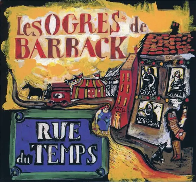 Rue du temps - Digipack