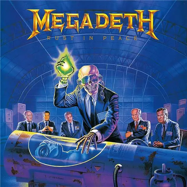 Rust In Peace Édition Limitée
