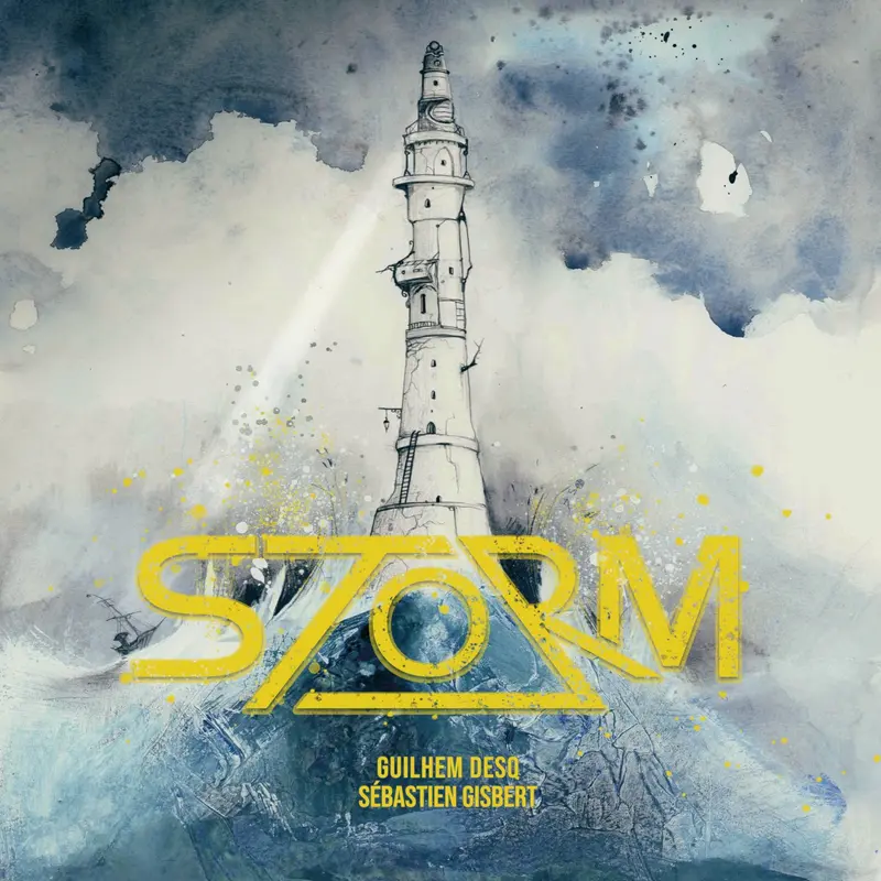 S.T.O.R.M - GUILHEM DESQ, SÉBASTIEN GISBERT (CD)