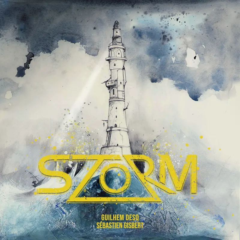 S.T.O.R.M - GUILHEM DESQ, SÉBASTIEN GISBERT (VINYLE 33T)