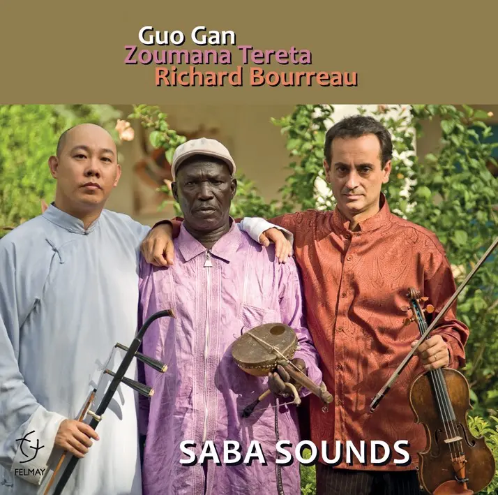 SABA SOUNDS - GUO GAN / RICHARD BOURREAU / ZOUMANA TERETA (CD)