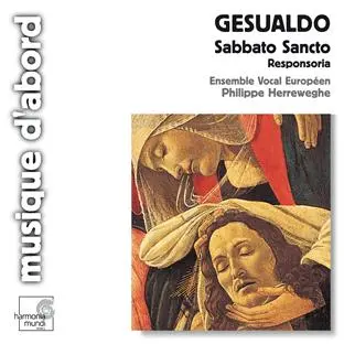 Sabbato sancto Cd-catalogue Harmonia mundi