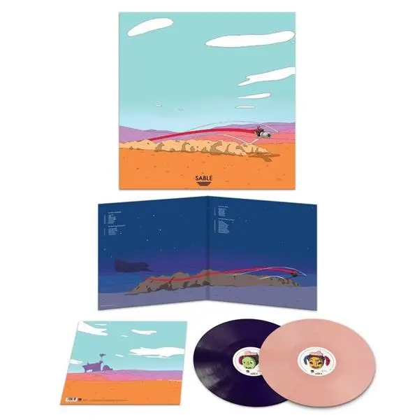 Sable Original Video Game Soundtrack Vinyle Coloré