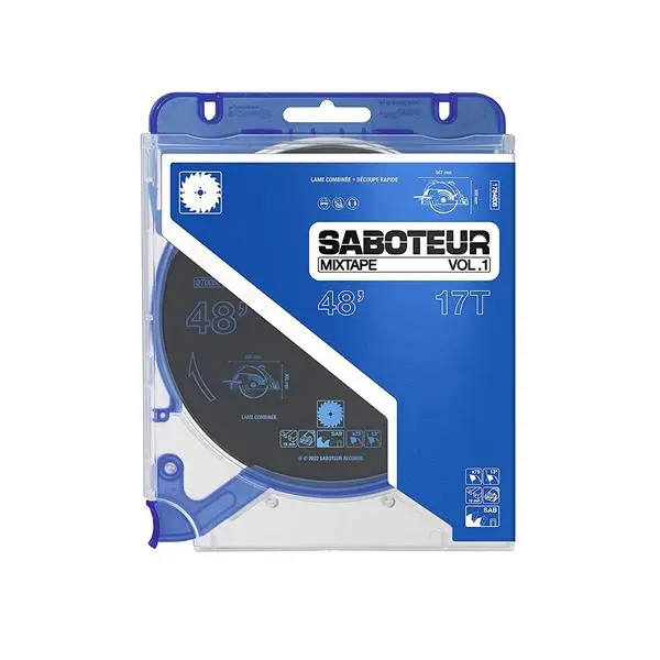 Saboteur Tape Volume 1