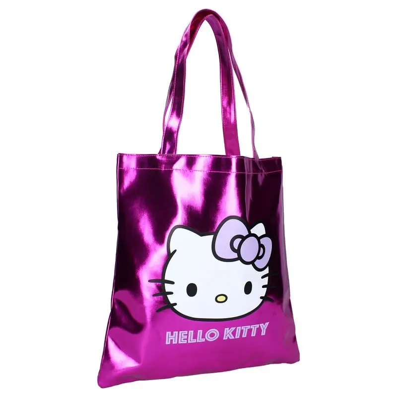 Sac à main de Hello Kitty - Look Métallique - pour Unisexe - multicolore