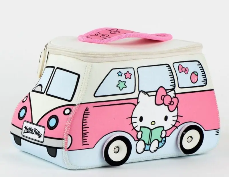 Sac de voyage de Hello Kitty - pour Unisexe - multicolore